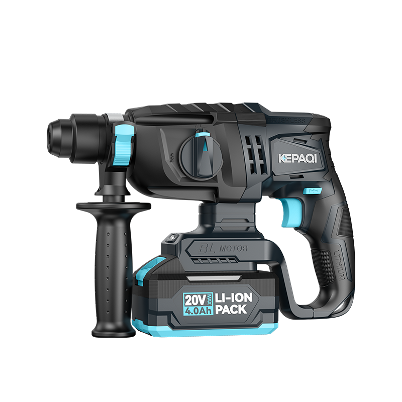 Hammer rotativo sem fio elétrico sem fio de 20 mm de altura