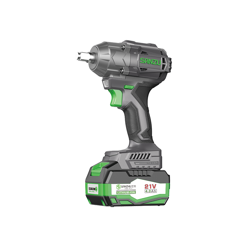 Chave de impacto elétrica sem escova de 21v de alta torque