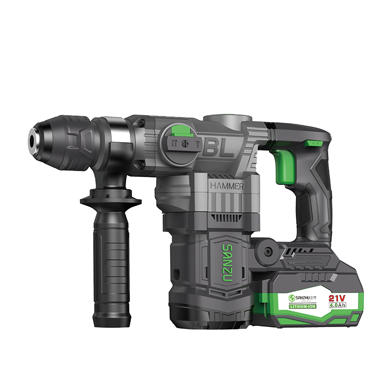 Ajuste multifuncional de 26 mm martelo rotativo sem fio elétrico sem fio