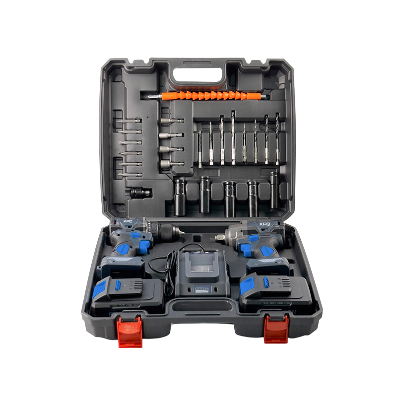 KPQ-BDW20-2IN1 2 em 1 Ferramentas sem escova Conjunto